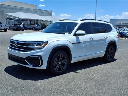 2021 Volkswagen Atlas V6 SE R-Line 4Motion