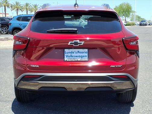 Red 2024 Chevrolet Trax Activ