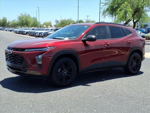 Red 2024 Chevrolet Trax Activ