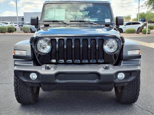 2023 Jeep Wrangler Sport S