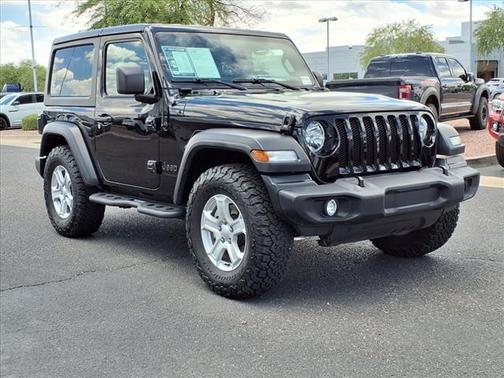 2023 Jeep Wrangler Sport S