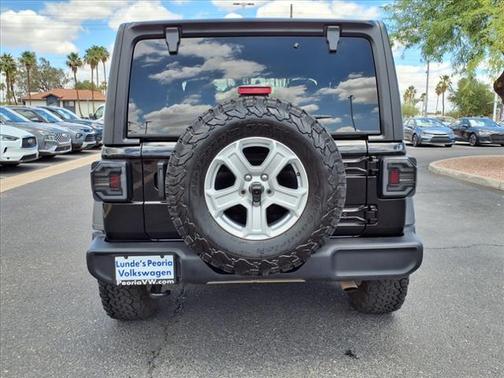 2023 Jeep Wrangler Sport S