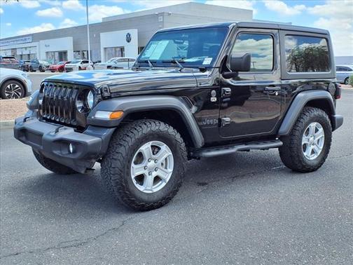 2023 Jeep Wrangler Sport S