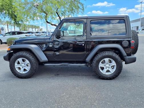 2023 Jeep Wrangler Sport S