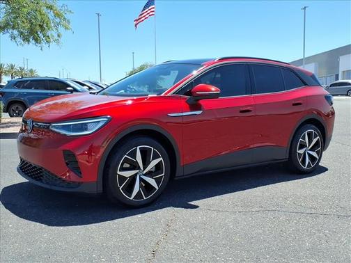 Aurora Red 2023 Volkswagen ID.4 Pro S