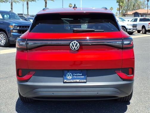 Aurora Red 2023 Volkswagen ID.4 Pro S