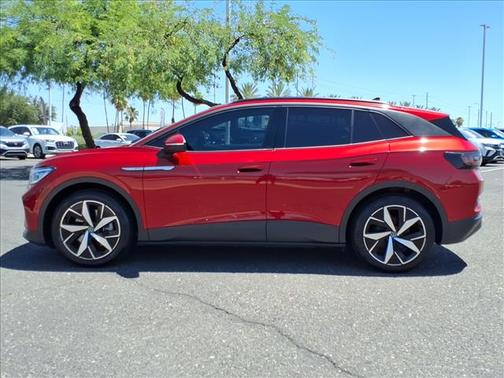 Aurora Red 2023 Volkswagen ID.4 Pro S