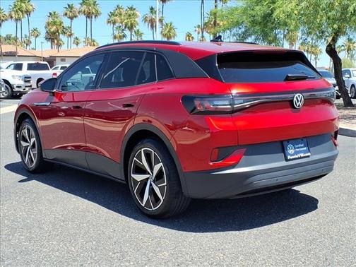Aurora Red 2023 Volkswagen ID.4 Pro S
