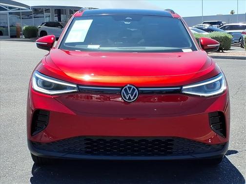 Aurora Red 2023 Volkswagen ID.4 Pro S