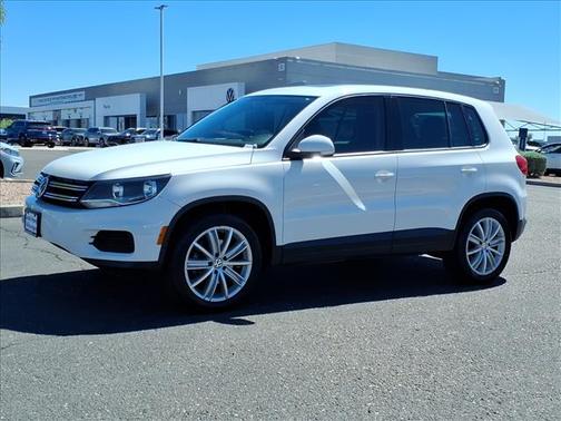 2013 Volkswagen Tiguan S