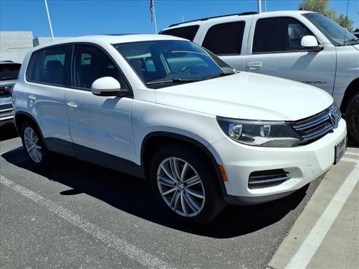 2013 Volkswagen Tiguan S