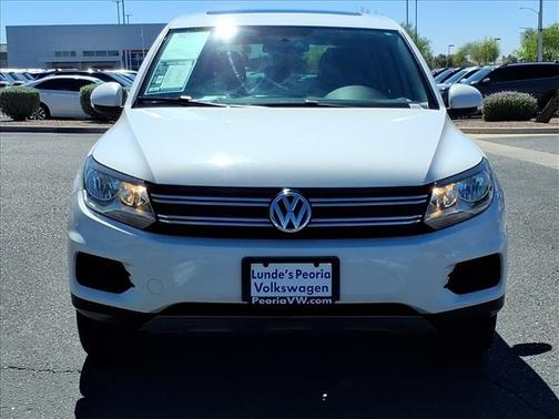 2013 Volkswagen Tiguan S