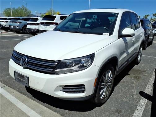 2013 Volkswagen Tiguan S