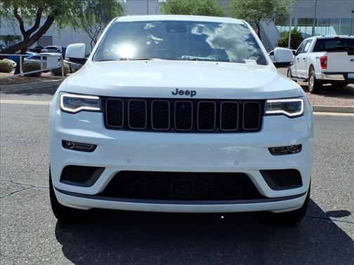 White 2019 Jeep Grand Cherokee High Altitude
