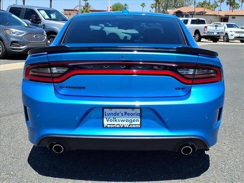 Blue 2023 Dodge Charger GT