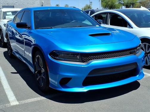 Blue 2023 Dodge Charger GT