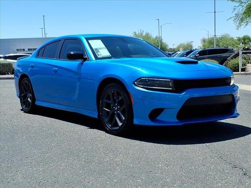 Blue 2023 Dodge Charger GT