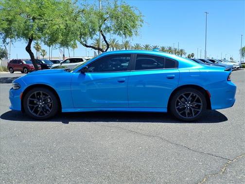 Blue 2023 Dodge Charger GT