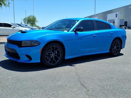Blue 2023 Dodge Charger GT