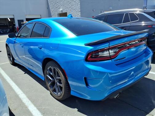 Blue 2023 Dodge Charger GT
