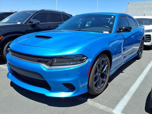 Blue 2023 Dodge Charger GT