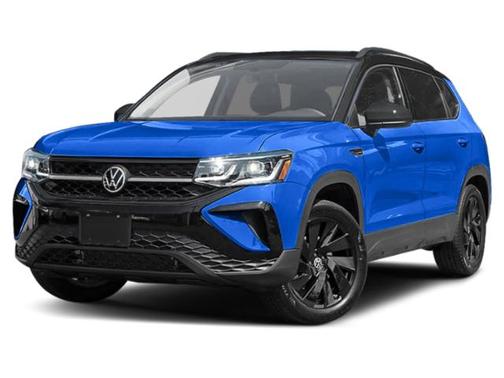 White Blk Top 2024 Volkswagen Taos SE Black