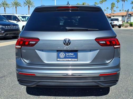 2022 Volkswagen Tiguan 2.0T SE