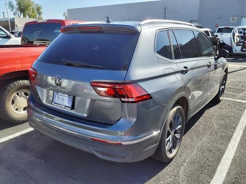 2022 Volkswagen Tiguan 2.0T SE