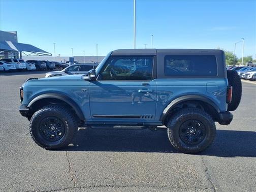 2021 Ford Bronco First Edition Advanced