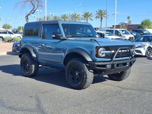 2021 Ford Bronco First Edition Advanced