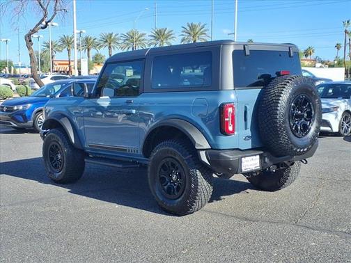 2021 Ford Bronco First Edition Advanced