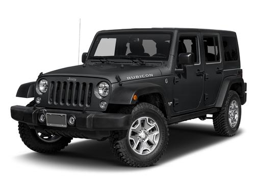 Gray 2016 Jeep Wrangler Unlimited Rubicon