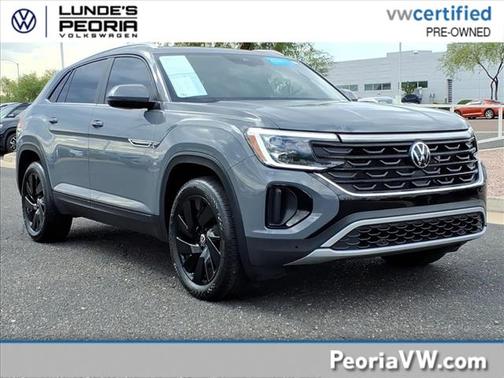 2024 Volkswagen Atlas Cross Sport 2.0T SE w/Technology