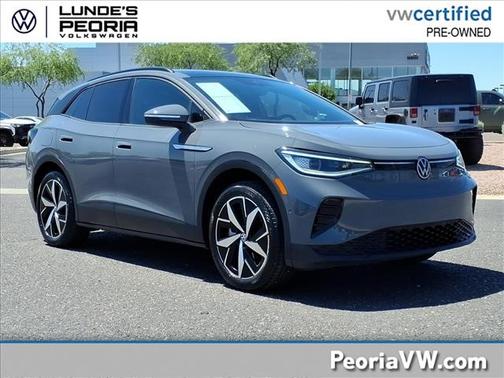 Pure Gray 2023 Volkswagen ID.4 S