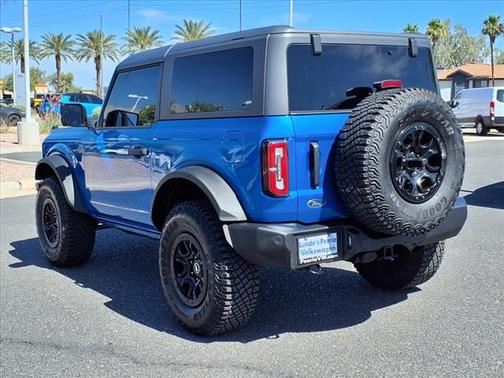 2023 Ford Bronco Wildtrak Advanced