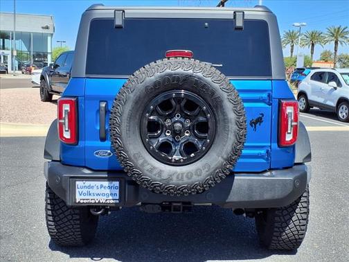 2023 Ford Bronco Wildtrak Advanced