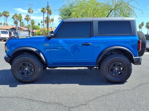 2023 Ford Bronco Wildtrak Advanced