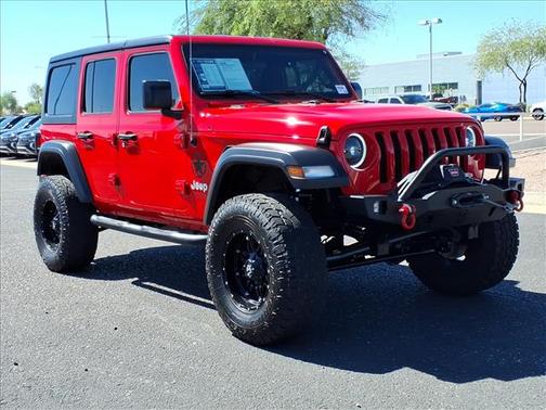 2019 Jeep Wrangler Unlimited Sport