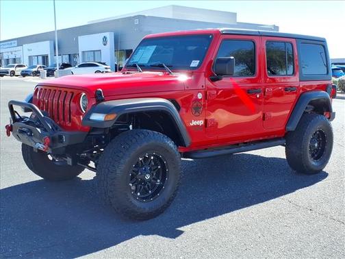 2019 Jeep Wrangler Unlimited Sport