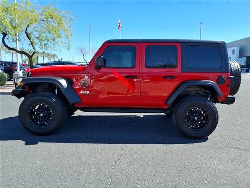 2019 Jeep Wrangler Unlimited Sport