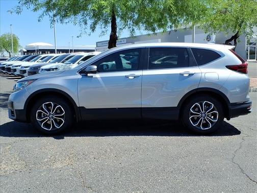 Silver 2022 Honda CR-V EX