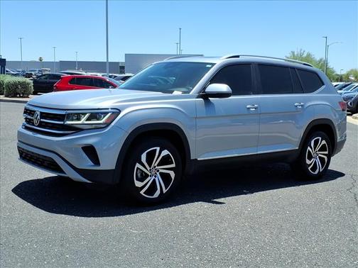 Pyrite Silver Metallic 2022 Volkswagen Atlas V6 SEL 4Motion