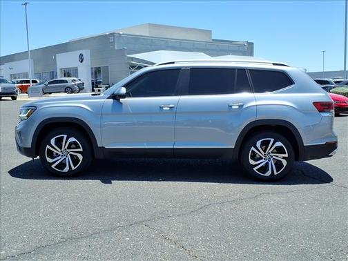 Pyrite Silver Metallic 2022 Volkswagen Atlas V6 SEL 4Motion