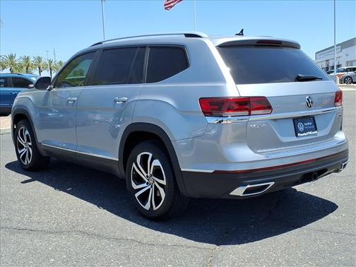 Pyrite Silver Metallic 2022 Volkswagen Atlas V6 SEL 4Motion