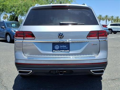 Pyrite Silver Metallic 2022 Volkswagen Atlas V6 SEL 4Motion