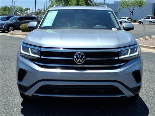 Pyrite Silver Metallic 2022 Volkswagen Atlas V6 SEL 4Motion