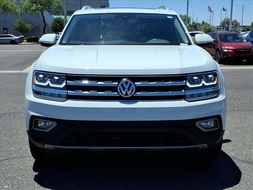 White 2019 Volkswagen Atlas V6 SEL