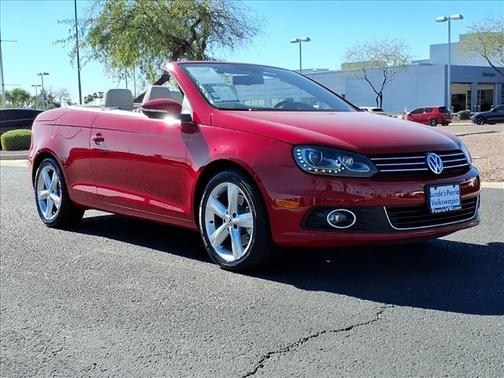 2012 Volkswagen Eos Lux