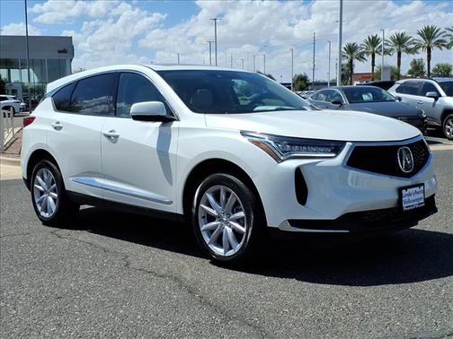 White 2024 Acura RDX Base