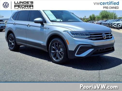 2024 Volkswagen Tiguan 2.0T SE